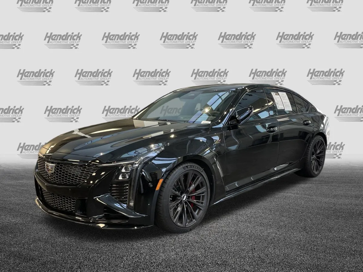 2026 CADILLAC CT5-V Blackwing thumbnail 5