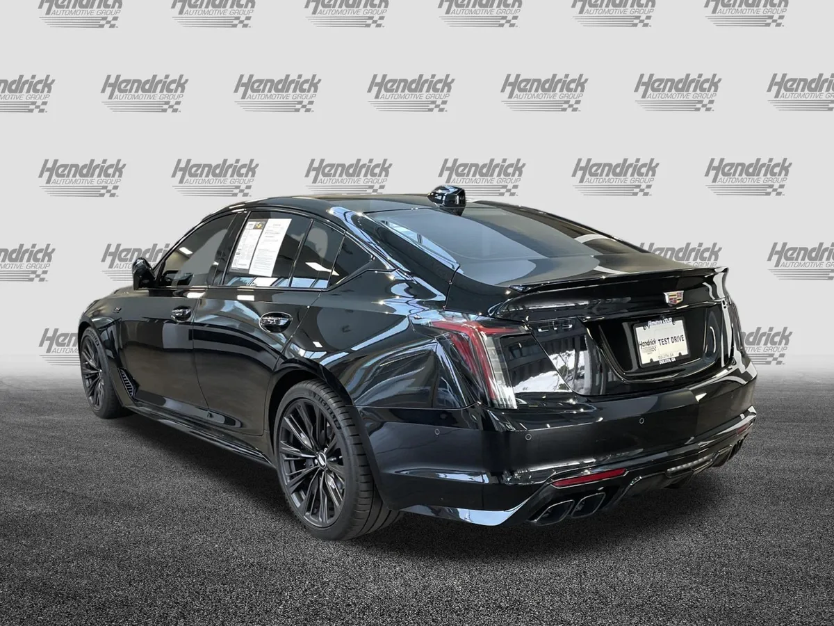 2026 CADILLAC CT5-V Blackwing thumbnail 7