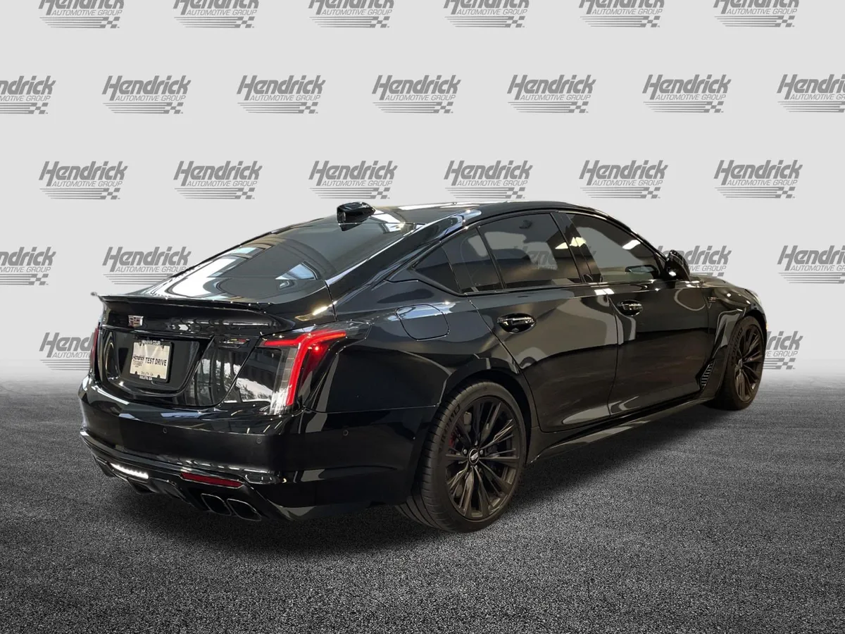 2026 CADILLAC CT5-V Blackwing thumbnail 9