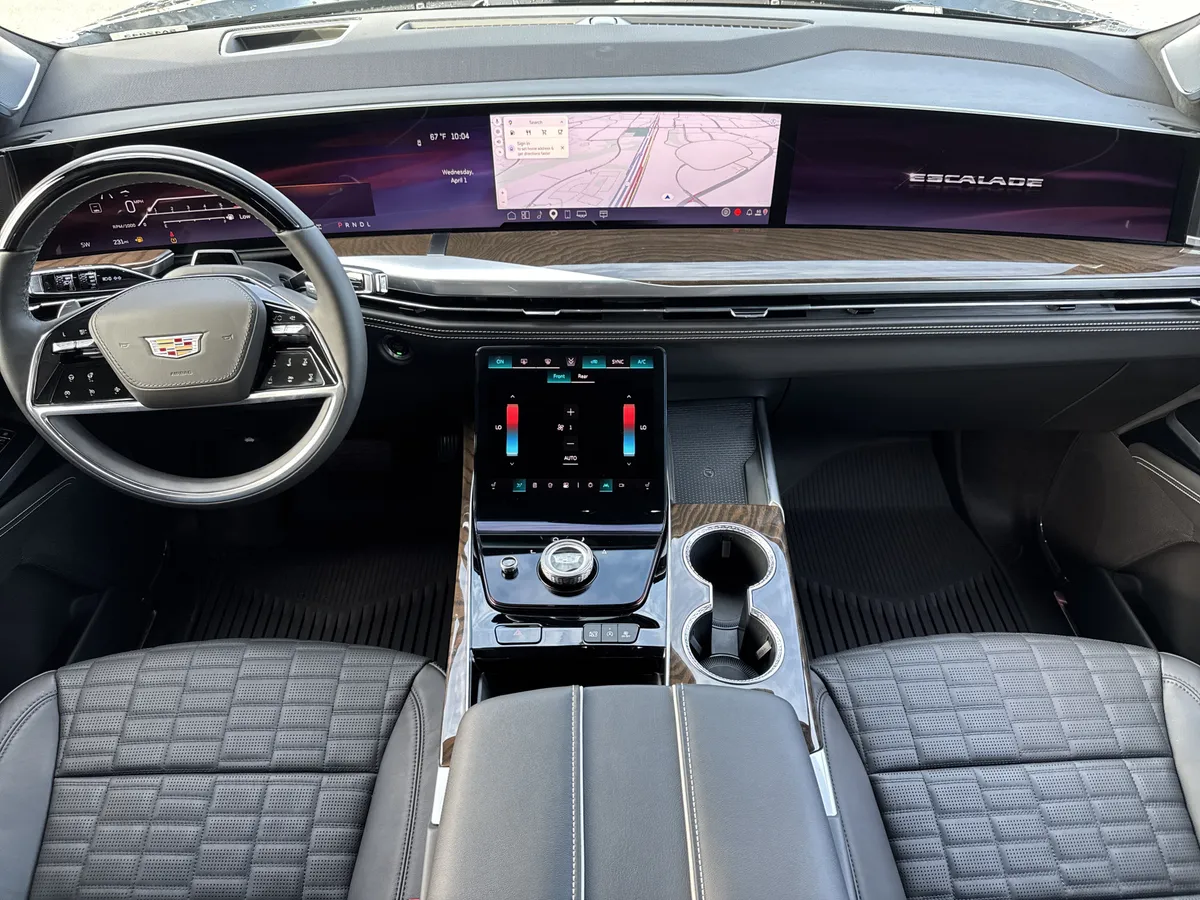 2026 CADILLAC Escalade 4WD Platinum Sport thumbnail 30