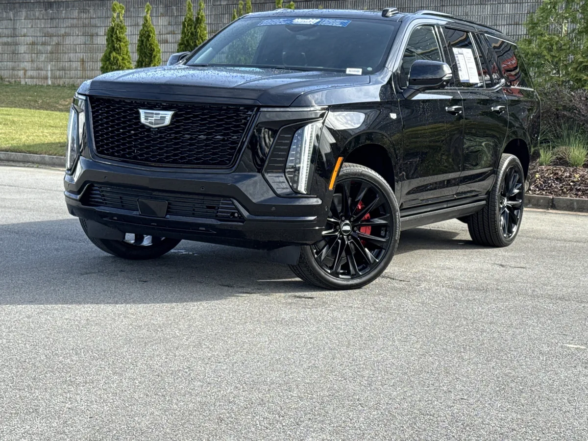2026 CADILLAC Escalade 4WD Platinum Sport thumbnail 4