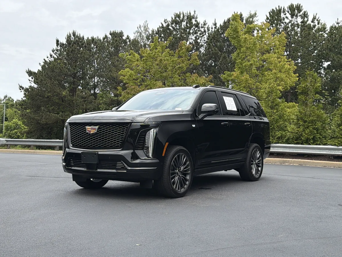 2026 CADILLAC Escalade 4WD Platinum Sport thumbnail 13