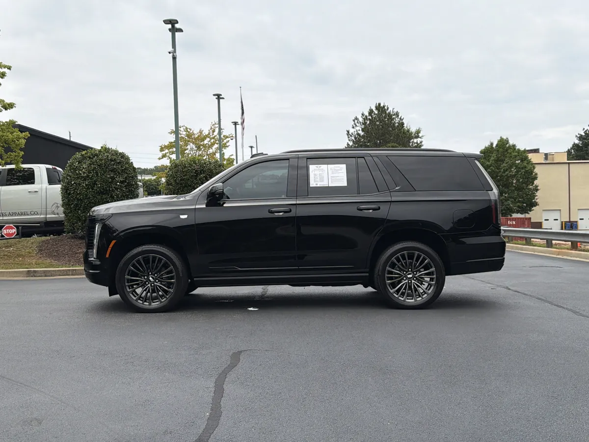 2026 CADILLAC Escalade 4WD Platinum Sport thumbnail 14