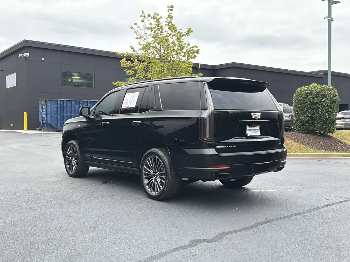 2026 CADILLAC Escalade 4WD Platinum Sport thumbnail 15