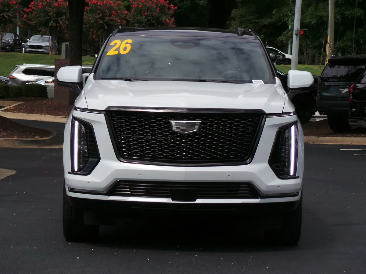2026 CADILLAC Escalade 4WD Sport thumbnail 22