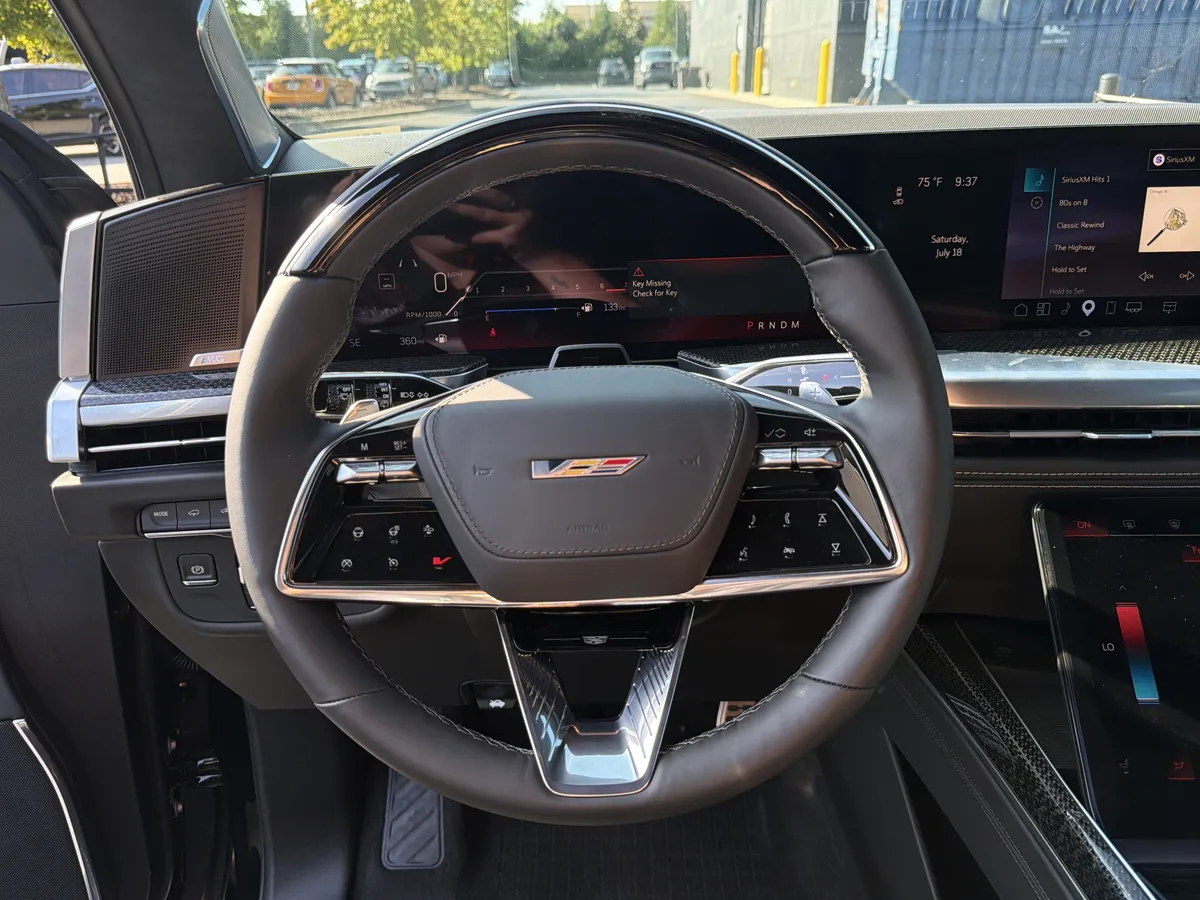 2026 CADILLAC Escalade AWD V-Series thumbnail 10