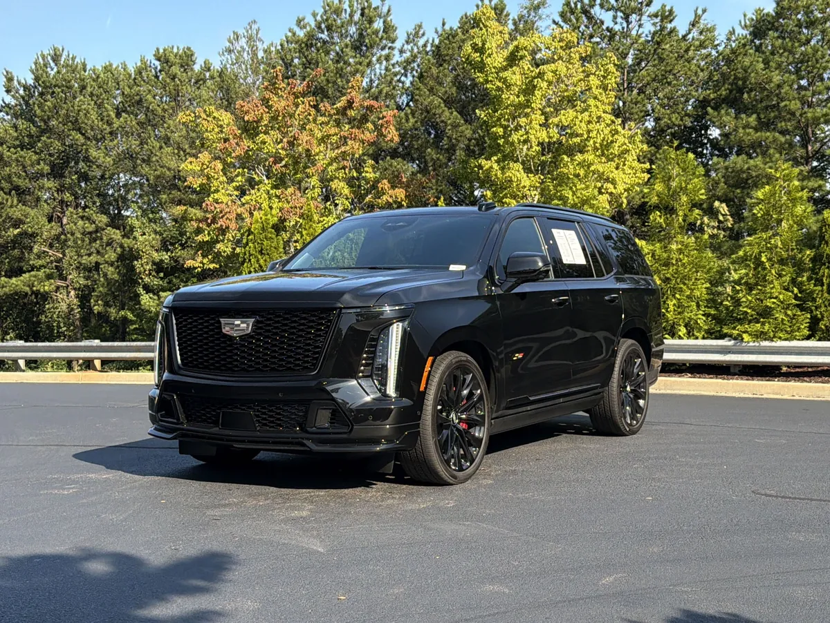 2026 CADILLAC Escalade AWD V-Series thumbnail 13