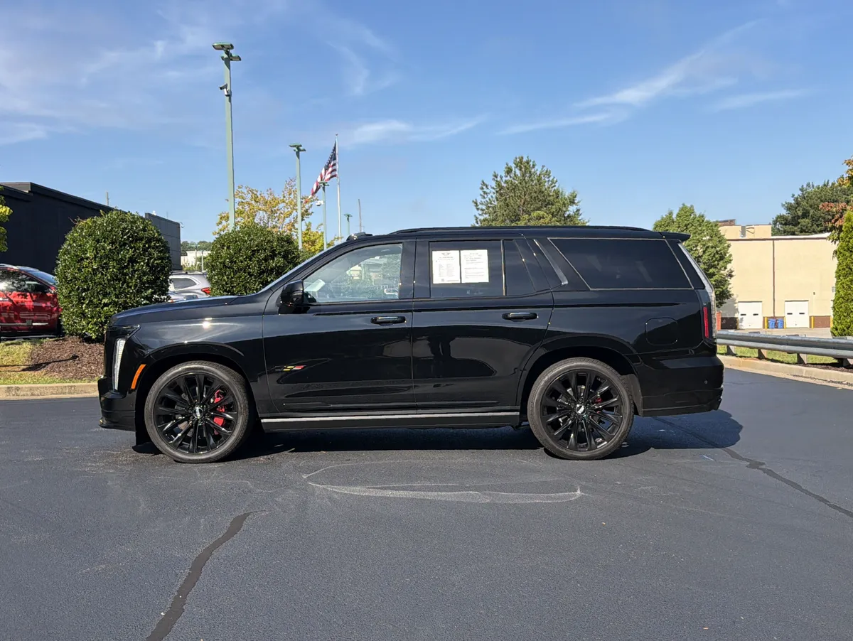 2026 CADILLAC Escalade AWD V-Series thumbnail 14