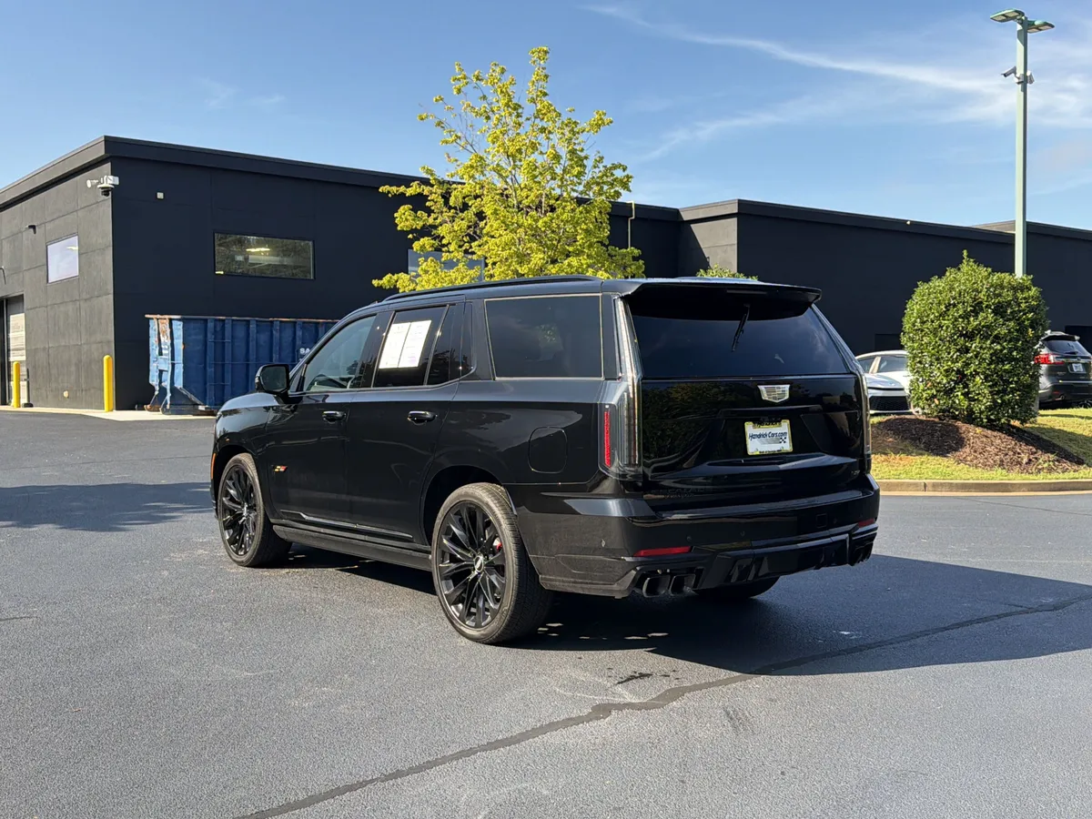 2026 CADILLAC Escalade AWD V-Series thumbnail 15