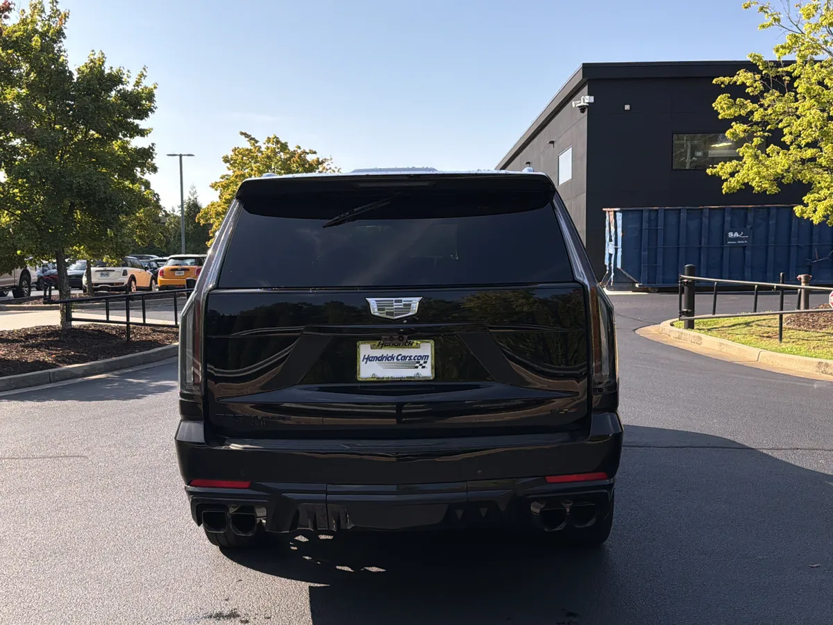 2026 CADILLAC Escalade AWD V-Series thumbnail 16
