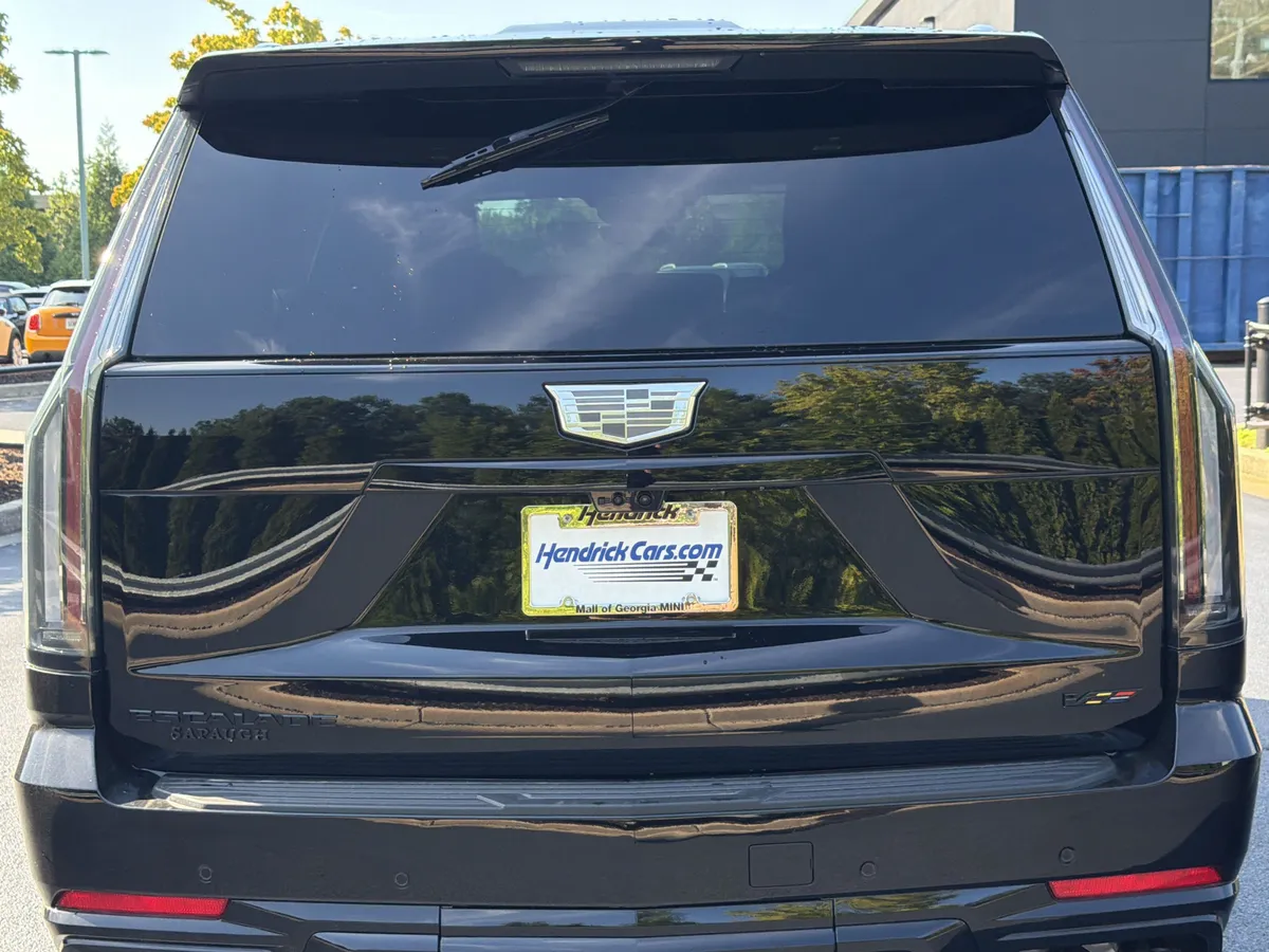 2026 CADILLAC Escalade AWD V-Series thumbnail 22