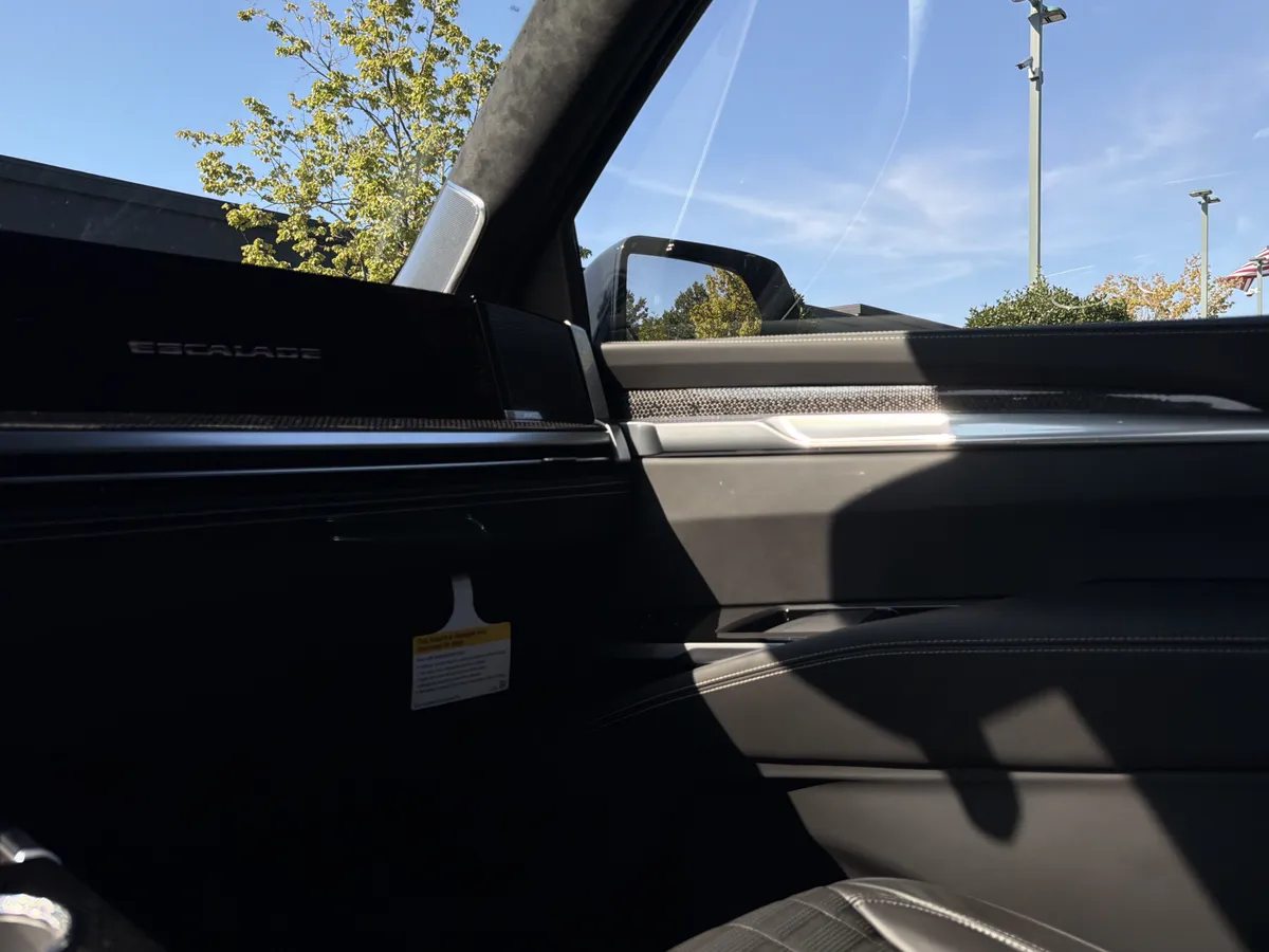 2026 CADILLAC Escalade AWD V-Series thumbnail 48