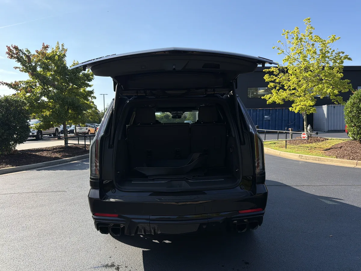 2026 CADILLAC Escalade AWD V-Series thumbnail 53