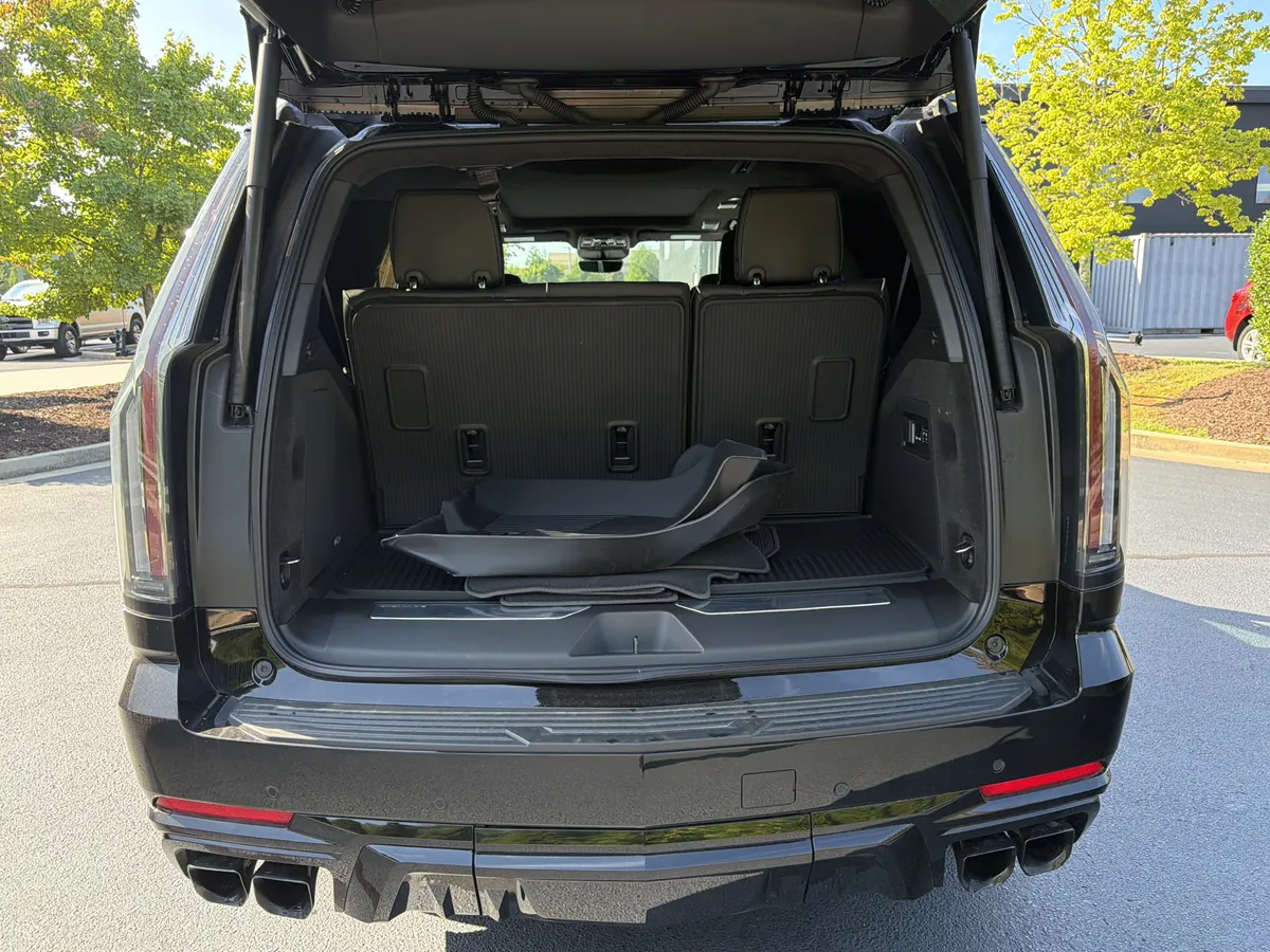 2026 CADILLAC Escalade AWD V-Series thumbnail 54