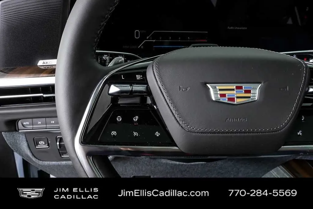 2026 Cadillac Escalade ESV Platinum Sport thumbnail 10