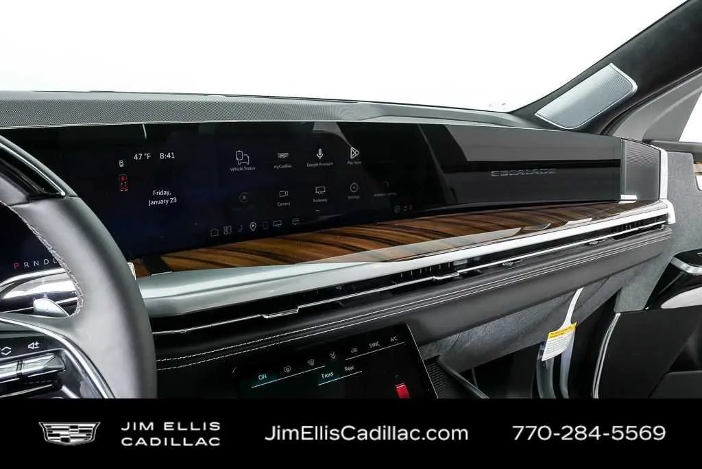 2026 Cadillac Escalade ESV Platinum Sport thumbnail 13