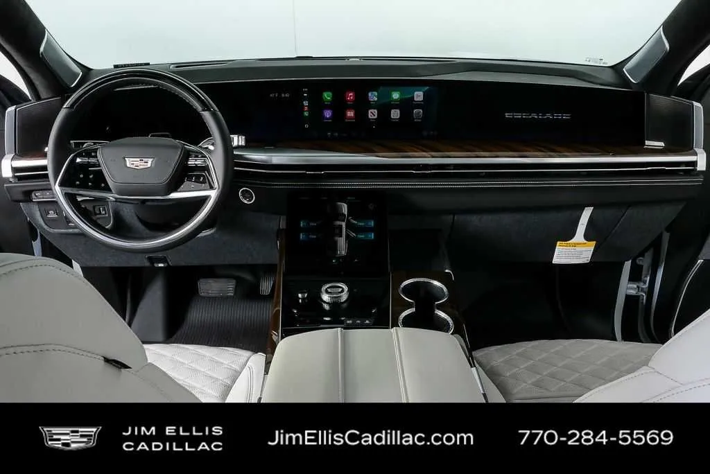 2026 Cadillac Escalade ESV Platinum Sport thumbnail 19