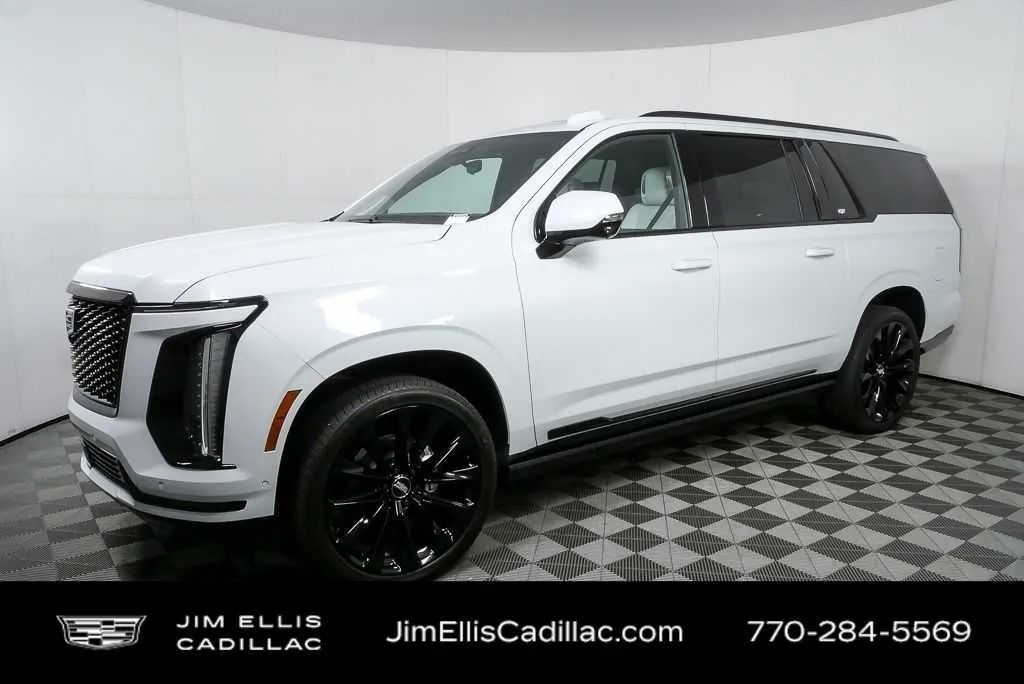2026 Cadillac Escalade ESV Platinum Sport thumbnail 2