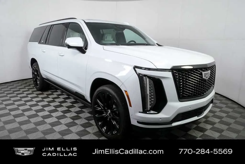2026 Cadillac Escalade ESV Platinum Sport thumbnail 28