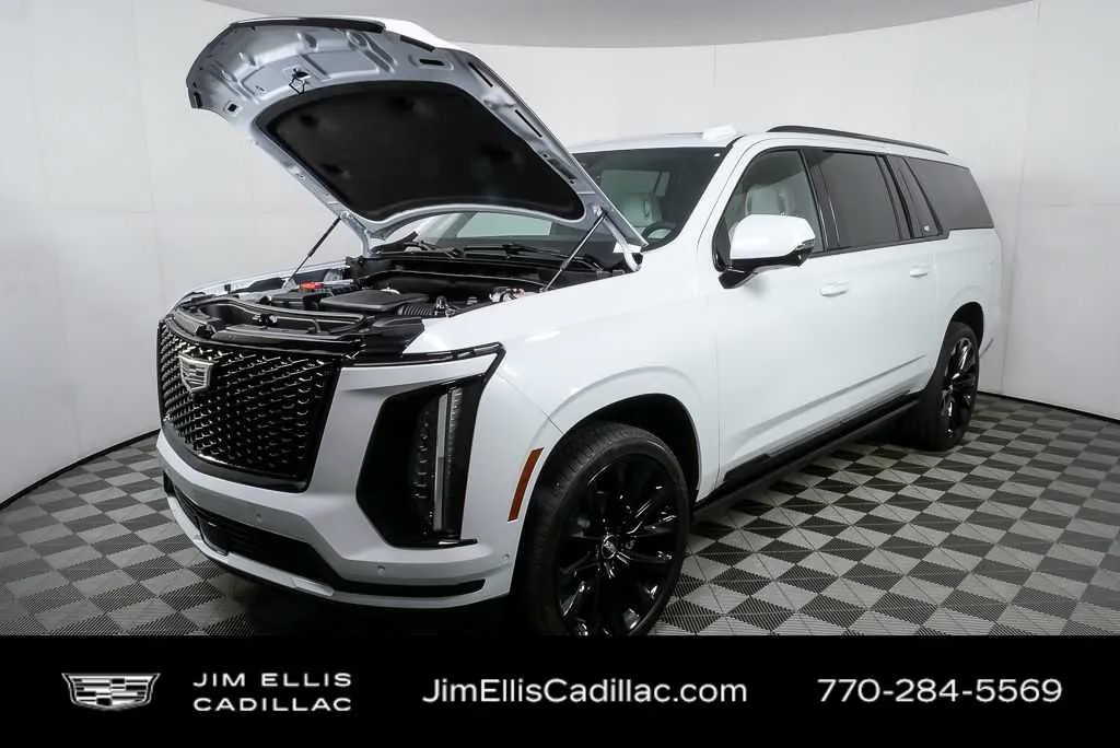 2026 Cadillac Escalade ESV Platinum Sport thumbnail 34