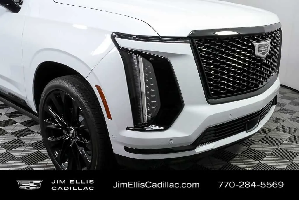 2026 Cadillac Escalade ESV Platinum Sport thumbnail 38