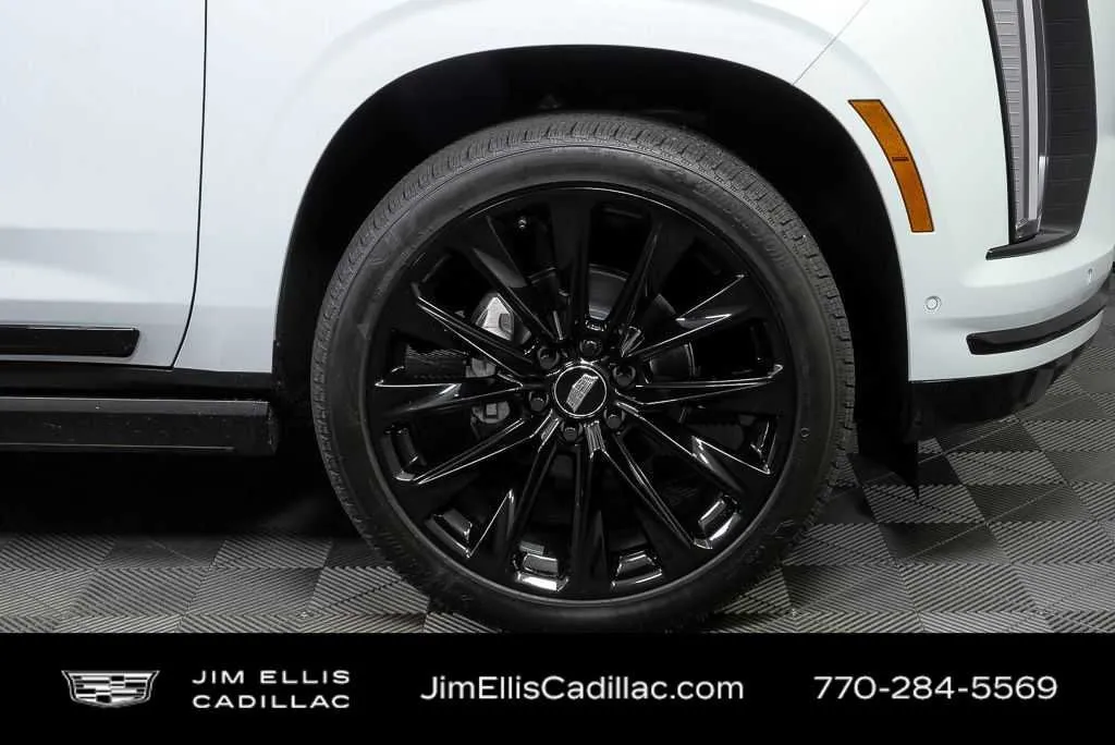 2026 Cadillac Escalade ESV Platinum Sport thumbnail 39
