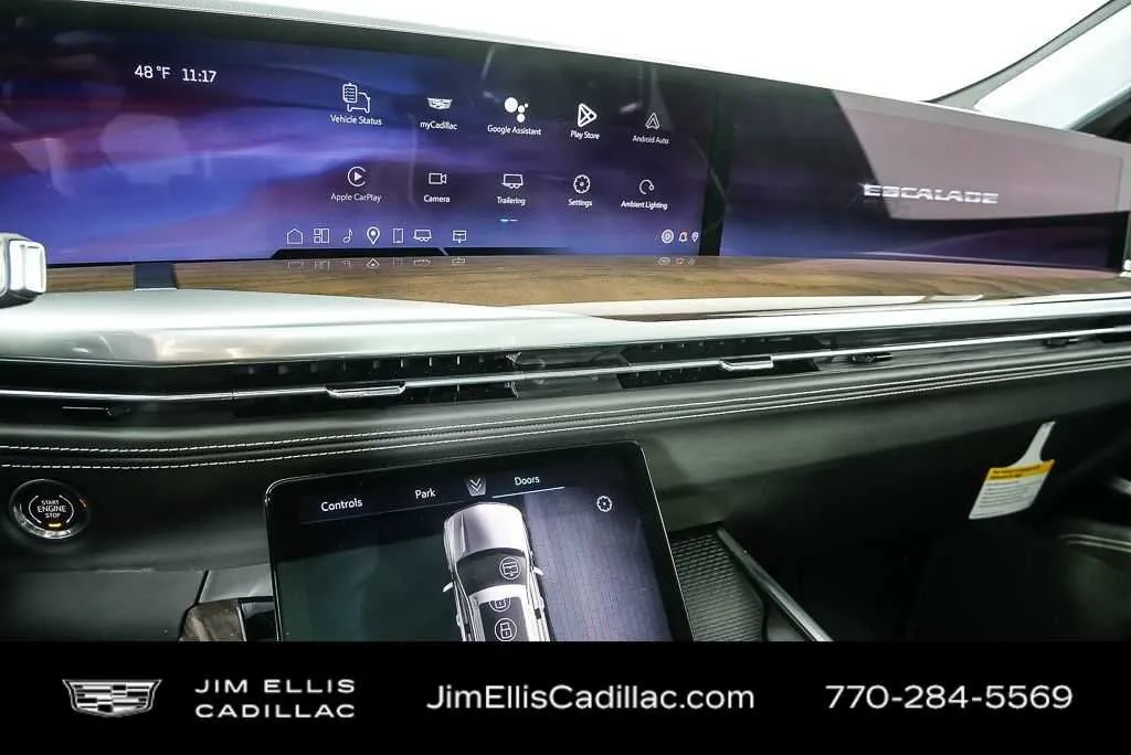 2026 Cadillac Escalade ESV Platinum Sport thumbnail 13