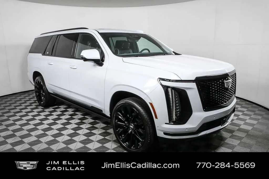 2026 Cadillac Escalade ESV Platinum Sport thumbnail 28