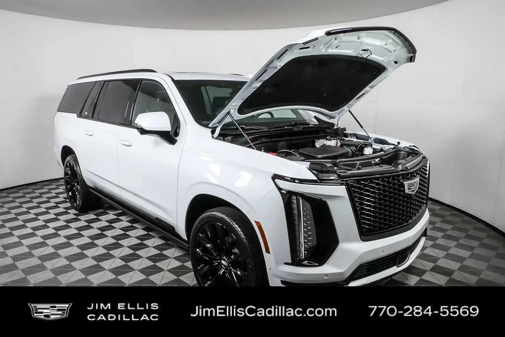 2026 Cadillac Escalade ESV Platinum Sport thumbnail 36