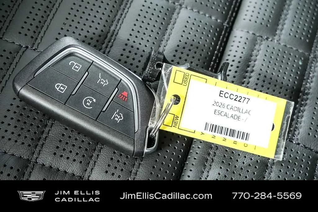2026 Cadillac Escalade ESV Platinum Sport thumbnail 40
