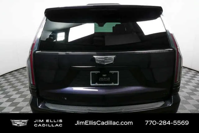 2026 Cadillac Escalade ESV Platinum Sport thumbnail 27