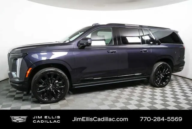 2026 Cadillac Escalade ESV Platinum Sport thumbnail 30