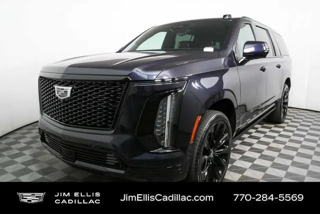 2026 Cadillac Escalade ESV Platinum Sport thumbnail 31