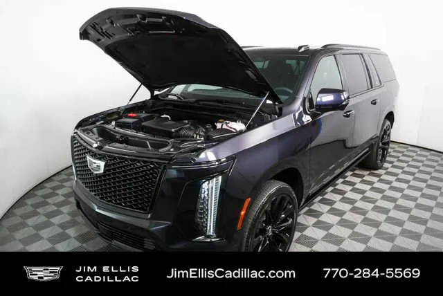 2026 Cadillac Escalade ESV Platinum Sport thumbnail 32