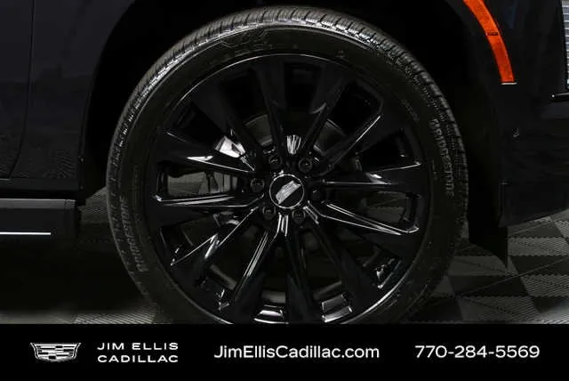 2026 Cadillac Escalade ESV Platinum Sport thumbnail 37