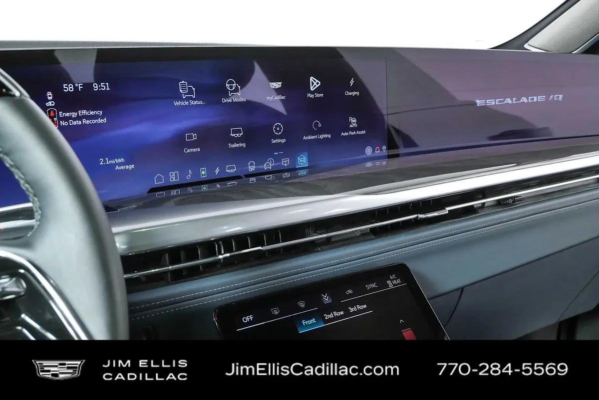2026 Cadillac ESCALADE IQ Premium Sport thumbnail 12