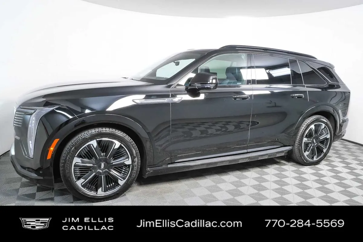 2026 Cadillac ESCALADE IQ Premium Sport thumbnail 2