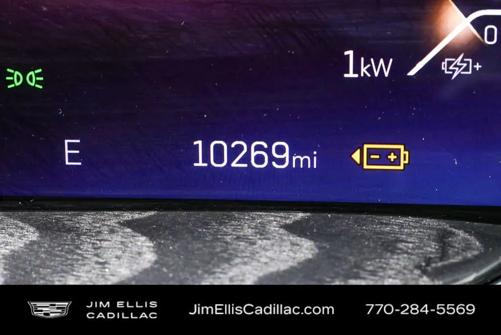 2026 Cadillac ESCALADE IQ Sport thumbnail 11