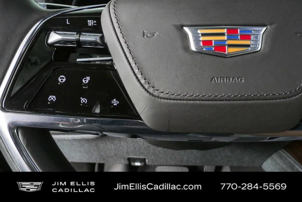 2026 Cadillac Escalade Platinum Sport thumbnail 10