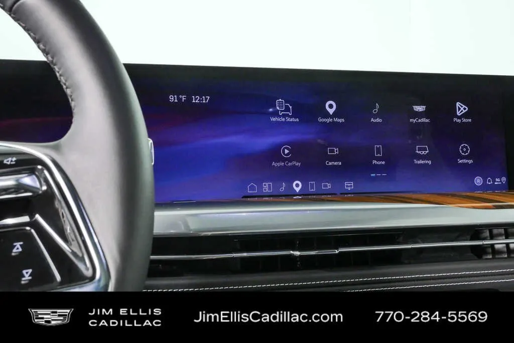 2026 Cadillac Escalade Platinum Sport thumbnail 13