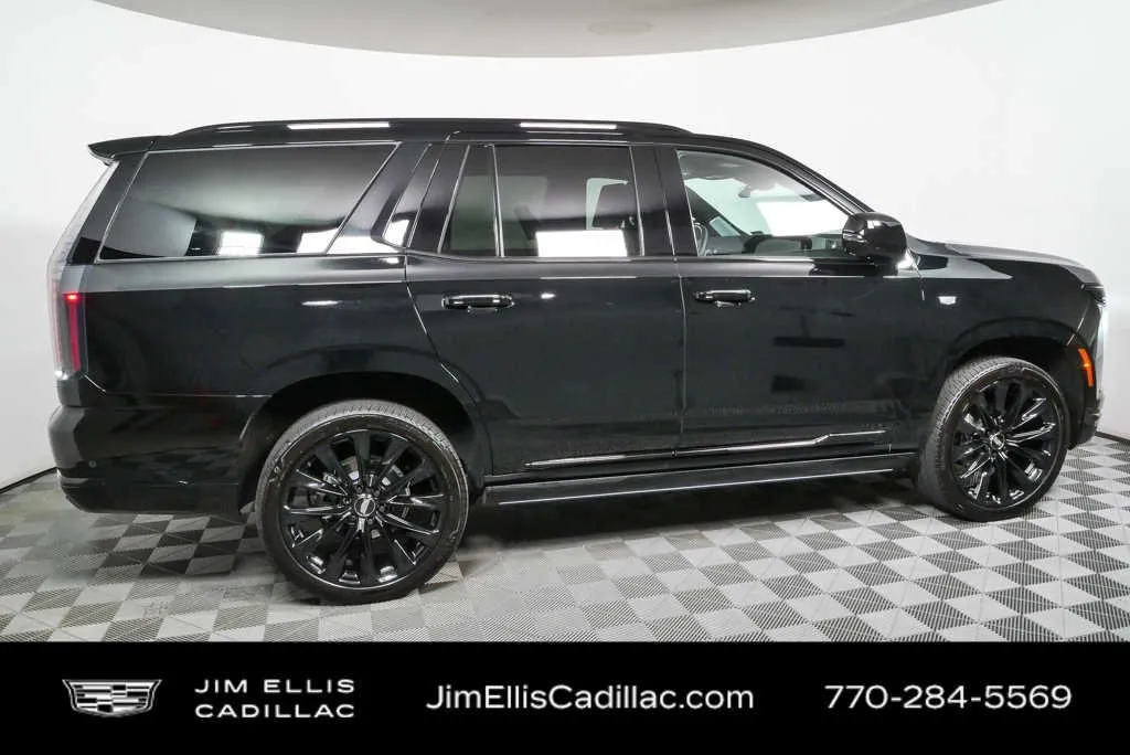 2026 Cadillac Escalade Platinum Sport thumbnail 2