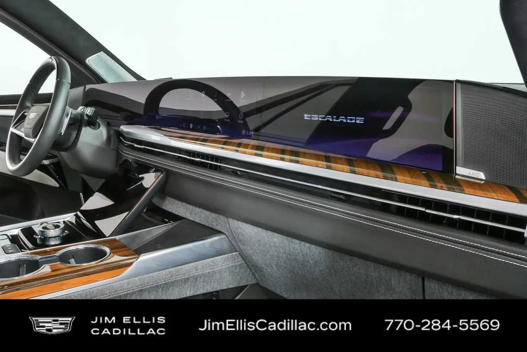 2026 Cadillac Escalade Platinum Sport thumbnail 25