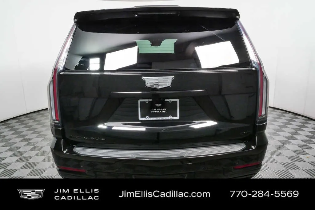 2026 Cadillac Escalade Platinum Sport thumbnail 27