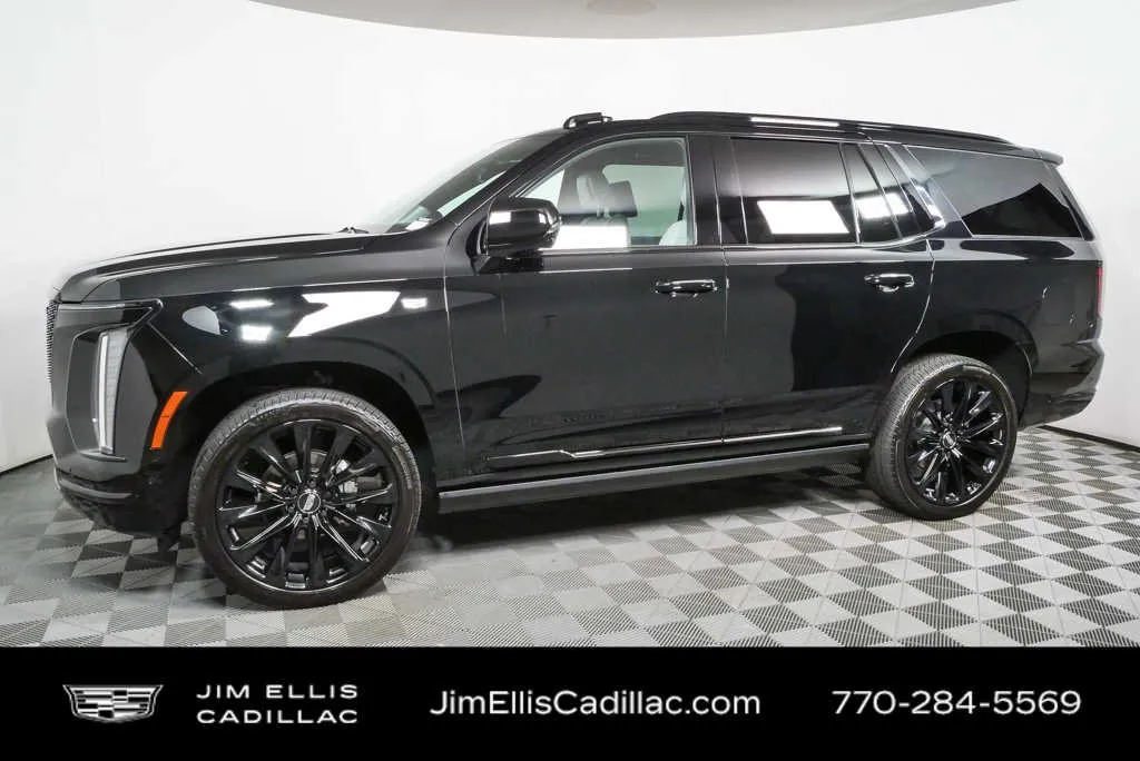 2026 Cadillac Escalade Platinum Sport thumbnail 33