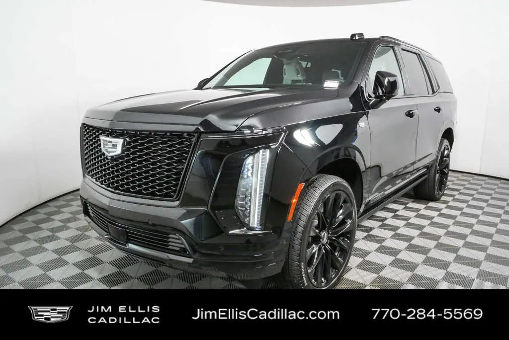 2026 Cadillac Escalade Platinum Sport thumbnail 34