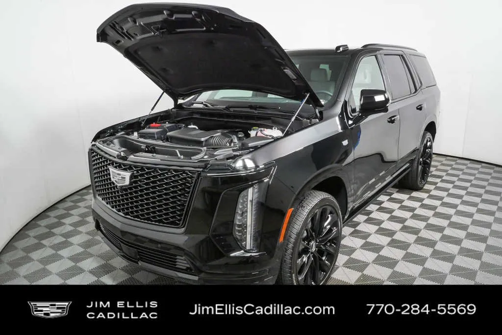 2026 Cadillac Escalade Platinum Sport thumbnail 35