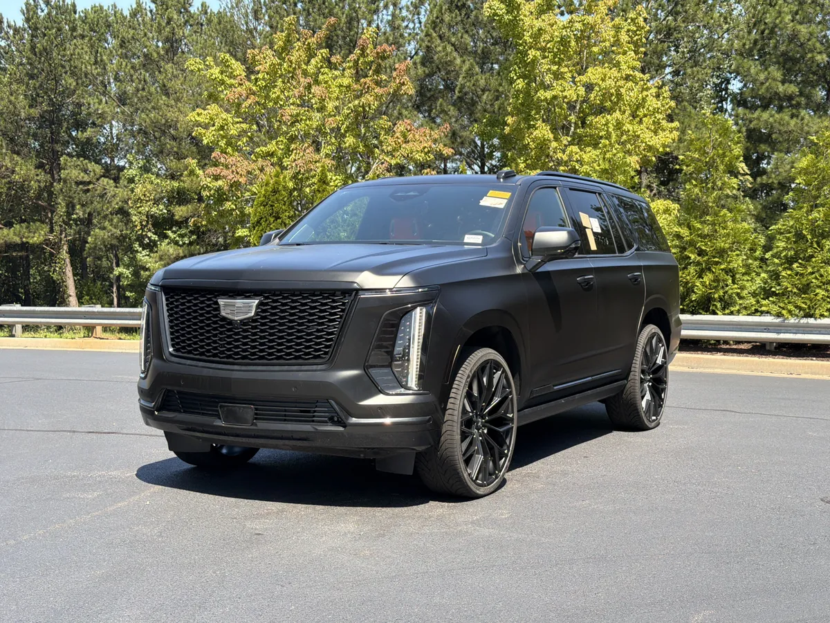 2026 Cadillac Escalade Platinum Sport thumbnail 13