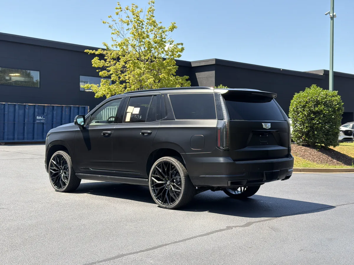 2026 Cadillac Escalade Platinum Sport thumbnail 15