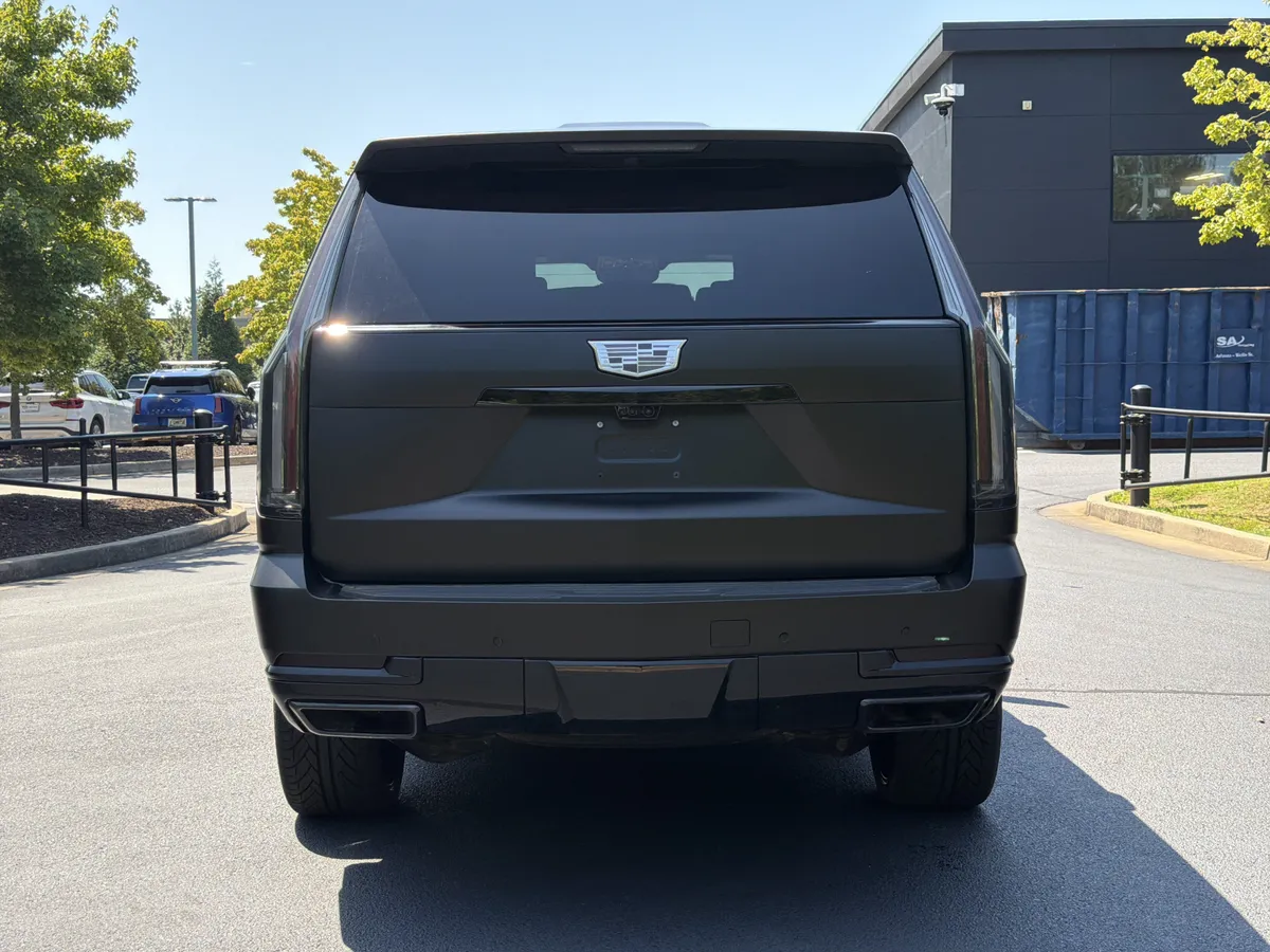 2026 Cadillac Escalade Platinum Sport thumbnail 16