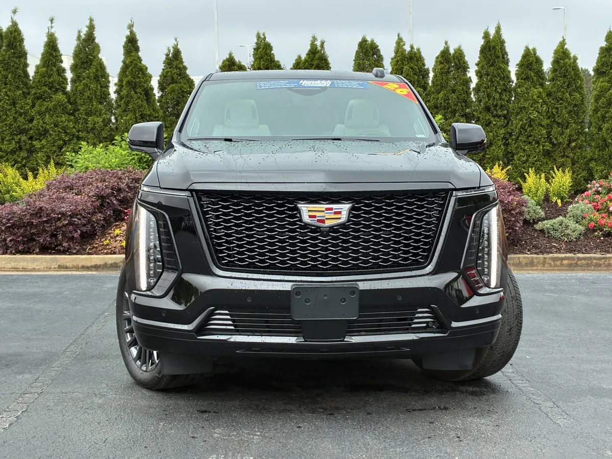 2026 Cadillac Escalade Platinum Sport thumbnail 4